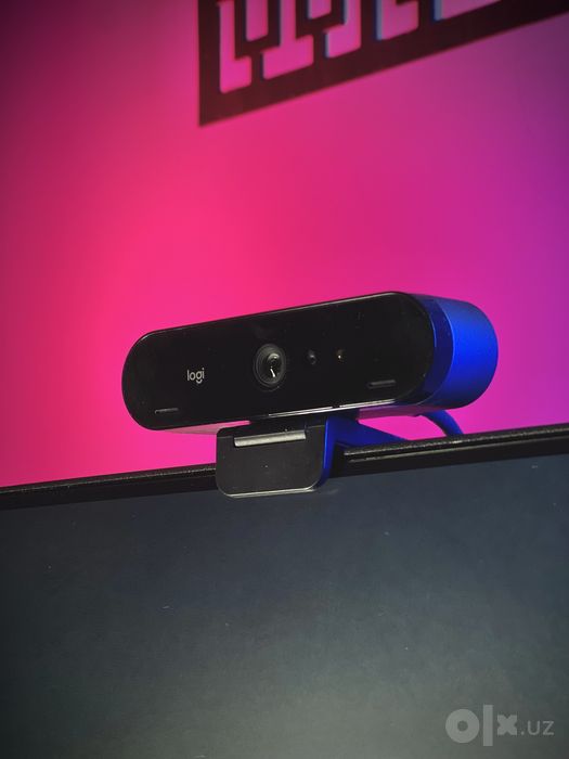 Вебкамера Logitech brio 4k