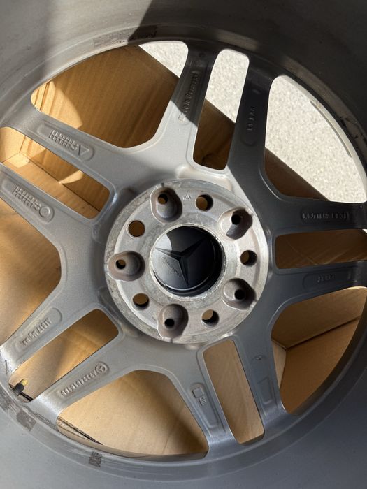 Jante aliaj oem MERCEDES AMG 5x112 R19 in 2 latimi Sclass GLC Eclass