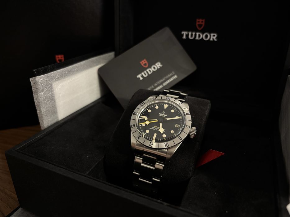 Tudor Black Bay Pro GMT