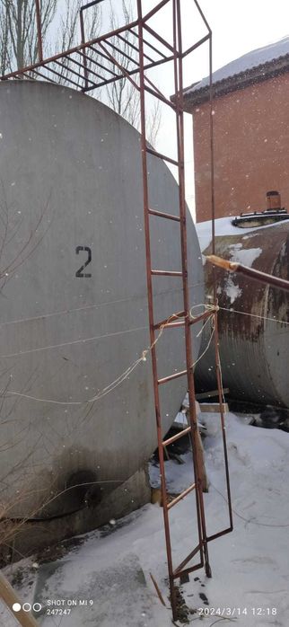 Ёмкость для хранения ГСМ.