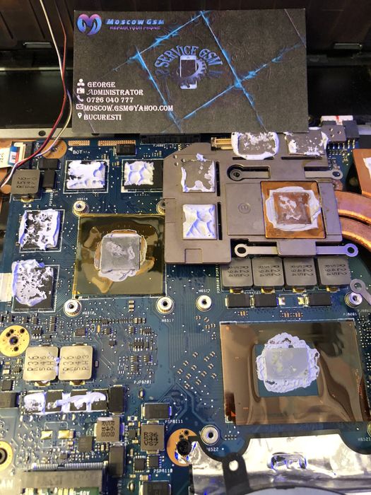 Reparații LAPTOP -Windows7/8/10/11- Office - Pastă - Curățare