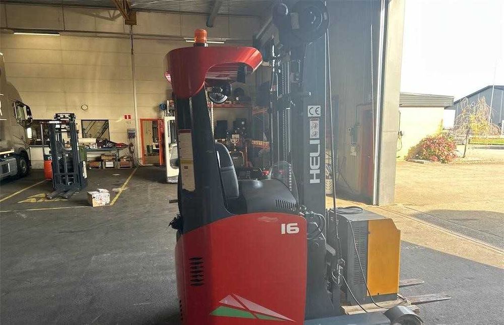 Reach Truck /Електрокар/Мотокар/ Heli CQD16 -Топ състояние, Като НОВ