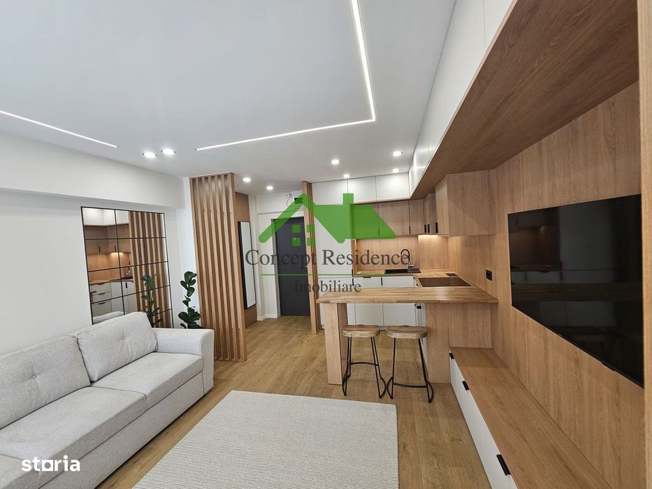2 camere superfinisat, 37 mp + 2 balcoane – Transilvaniei — fotografia 1