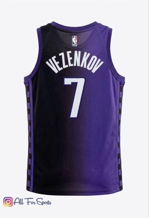 NBA jersey Nike / Sacramento Kings / Vezenkov / Везенков