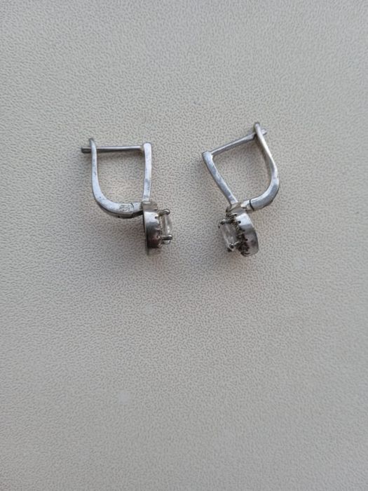 Серьги серебро 925 проба