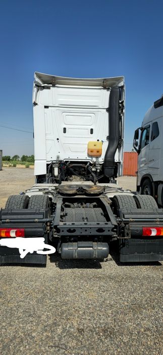 мерседес актрос евро 6