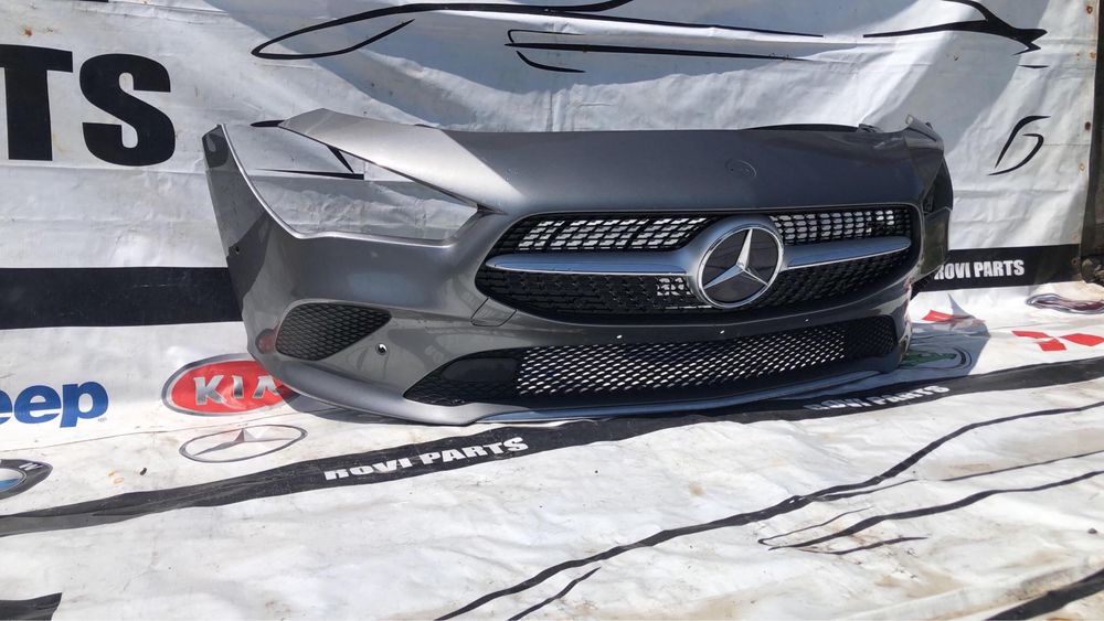 Bara Fata Completa ,Grile , Ornamente Mercedes CLA W118/C118/X118