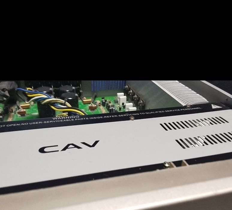 CAV-AV-1086N цифровой усилитель