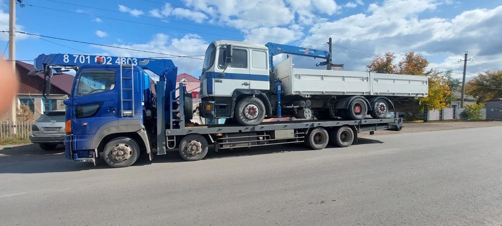 Грузовой Эвакуатор.