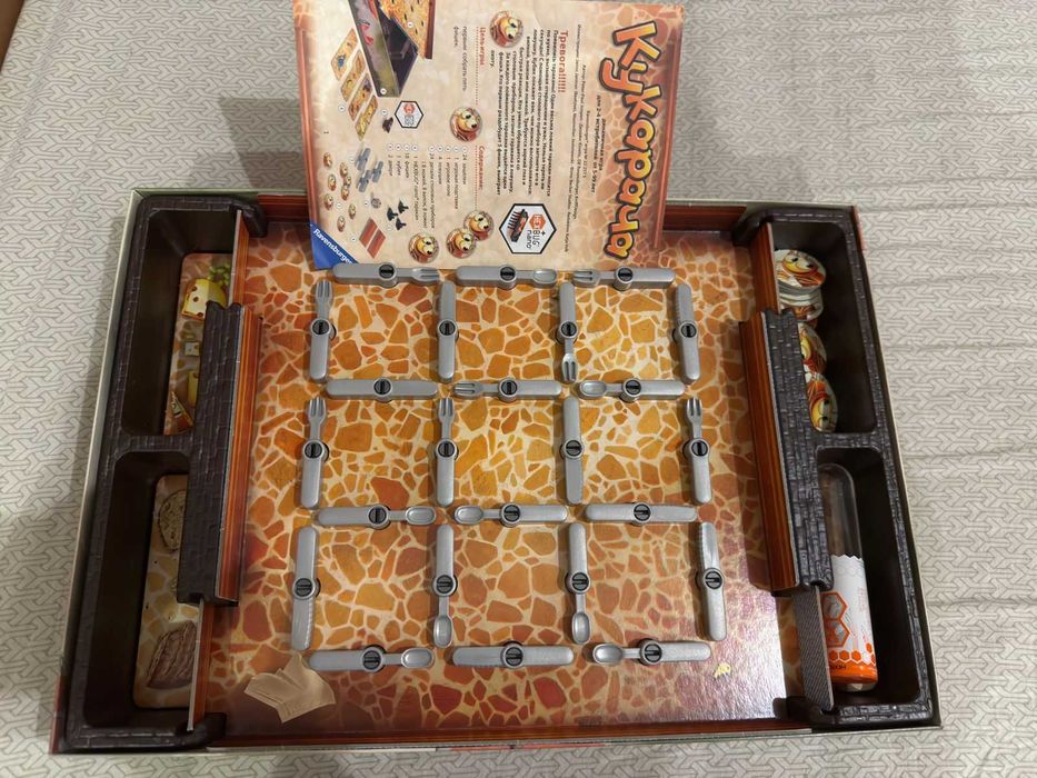 Настольная игра "Кукарача"