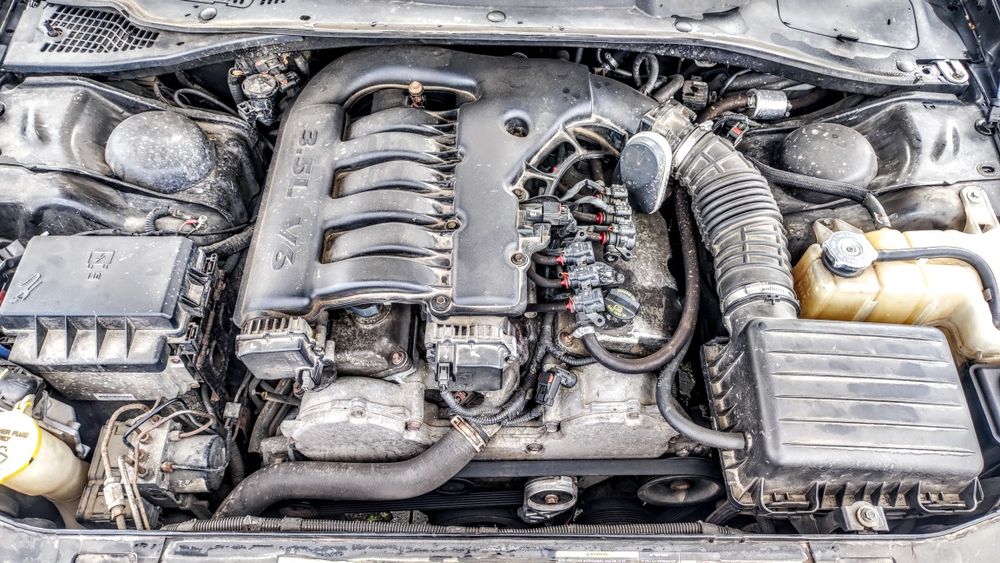 Chrysler 300c, 3.5, газов инжекцион