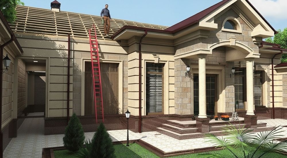 КРЫША,НАВЕС Делаем.Кровельный работы,Сварка