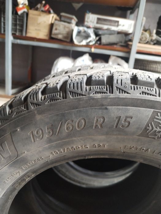Продам шины Мишлен в хорошем состоянии