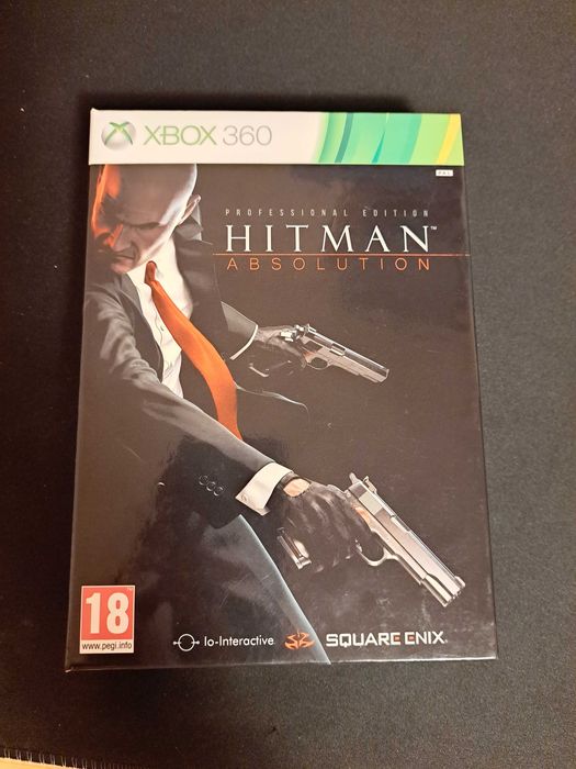 Vand joc hitman absolution (professional edition) pentru xbox 360.