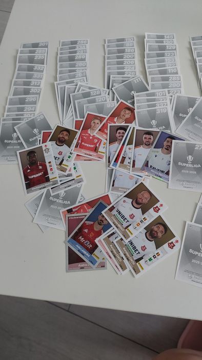 Cartonașe Superliga Panini, 5 buc