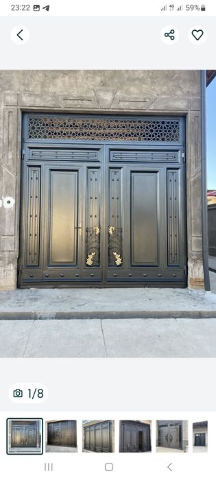 Темир дарвозалар