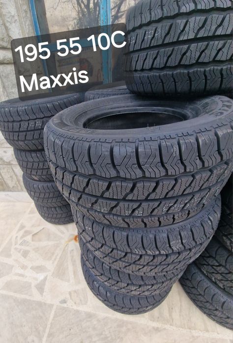 195 55 10С Maxxis Зимни/всесезонни гуми за платформа Замъка Ямбол