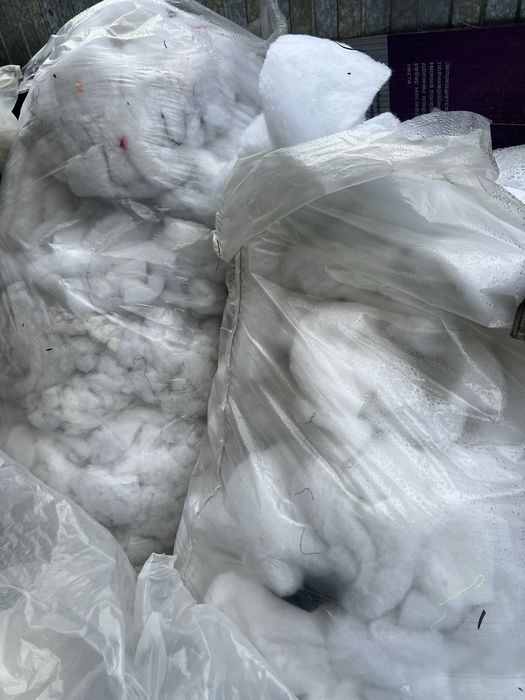 Синтепон кусками