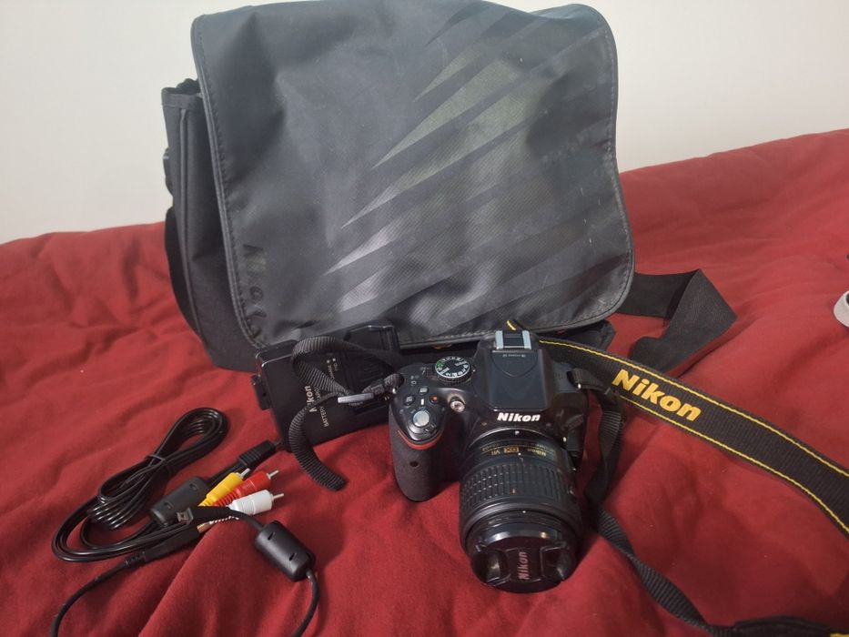 фотоапарат Nikon D5200