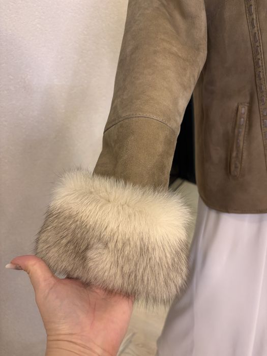 Cojoc cu blana naturala A&A Vesa