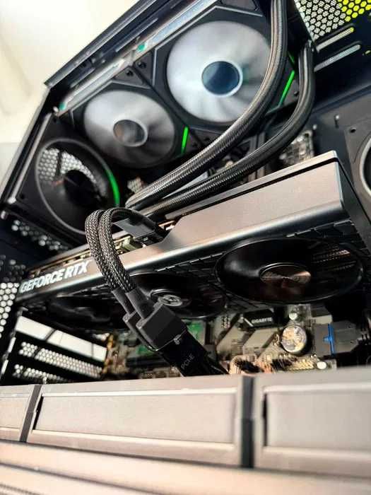 PC Gaming Ryzen 7 7800X3D /RTX 5070 /32GB, SSD 1TB/RATE-Garantie,TVA
