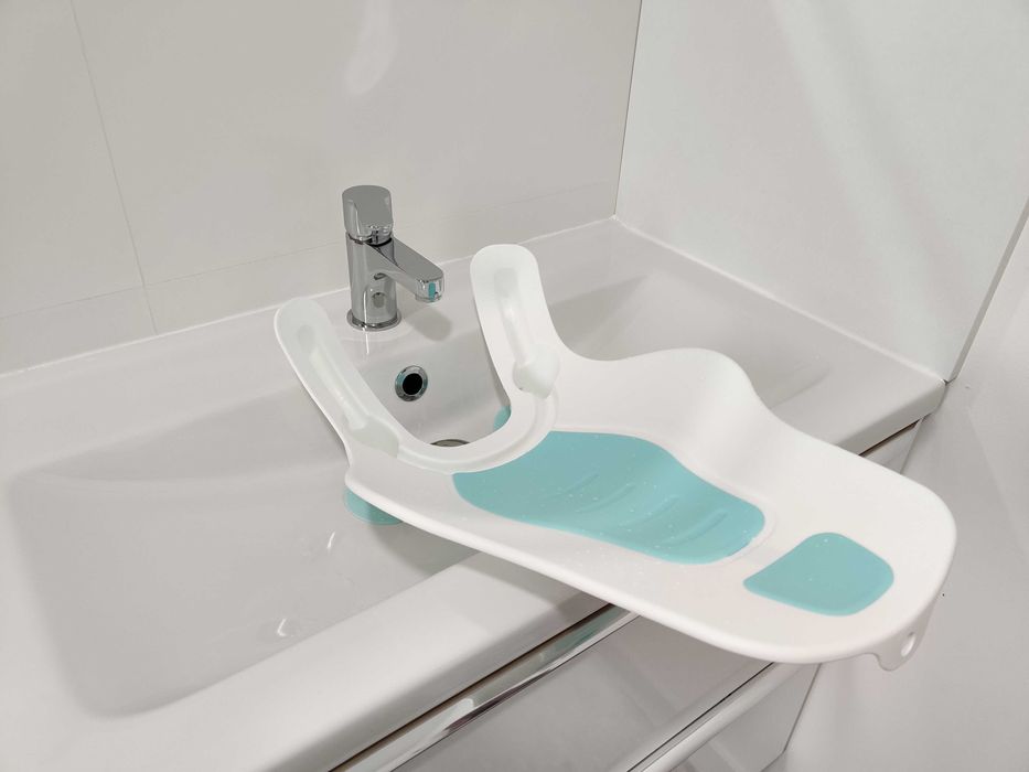 Suport spălat bebe pentru chiuveta