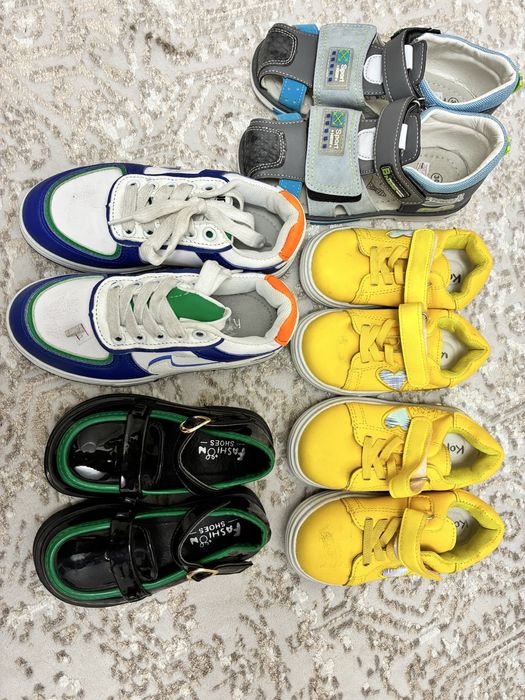 Продам обувь детскую  все новое