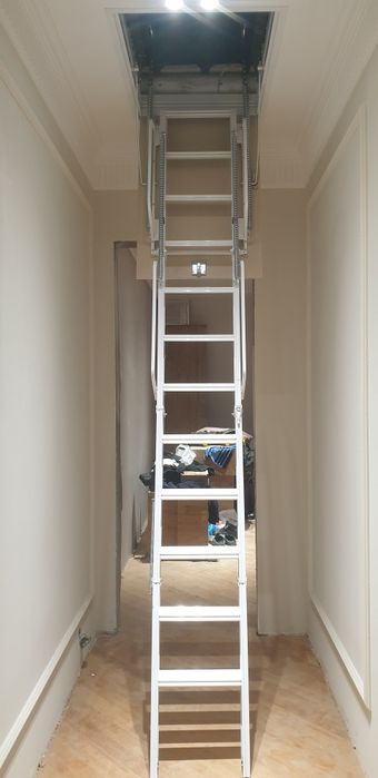 Чердачные лестницы Fantozzi scale Италия