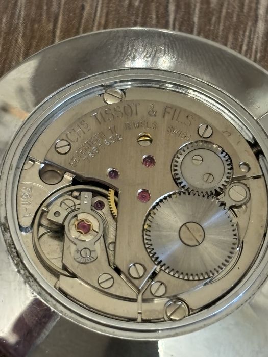 Tissot ceas de buzunar