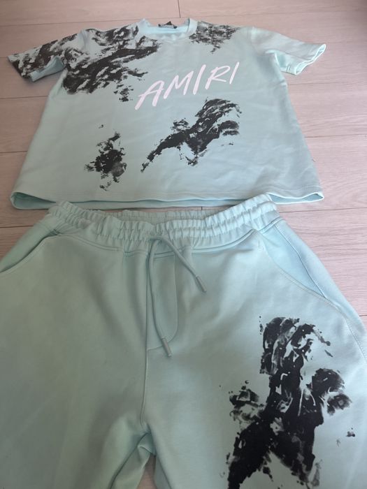 Set trening premium – tricou + pantaloni scurți (L)