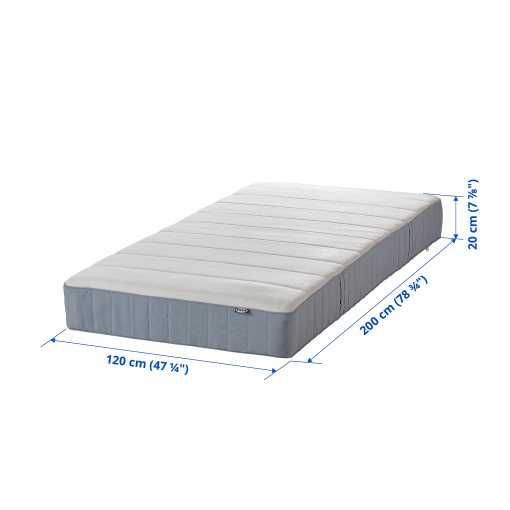 Матрак VESTERÖY  Ikea 120х200