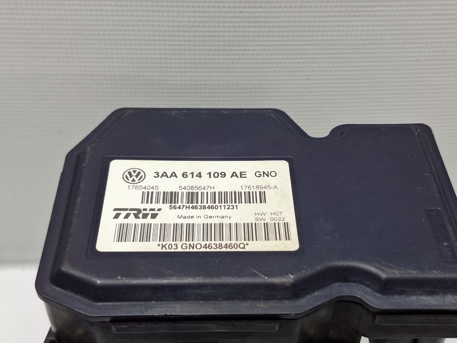 Modul Pompa Abs Volkswagen Passat Cc 357 2008 - 2012 Tsi Cczb
