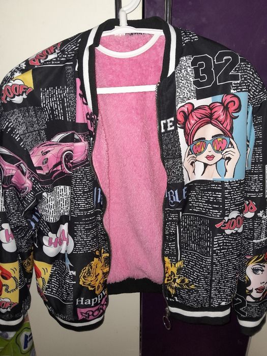 Пакет вещей на девочку