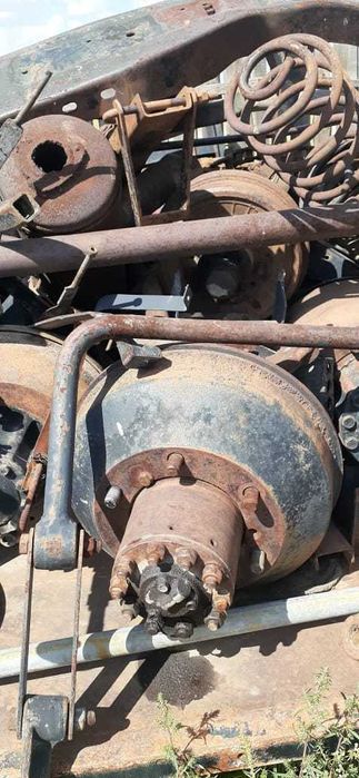 Мост на Ивеко Магирус,