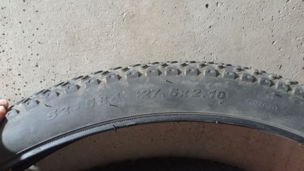 Външна гума Kenda 27.5 x 2.10 (52-584) - Дълбок грайфер