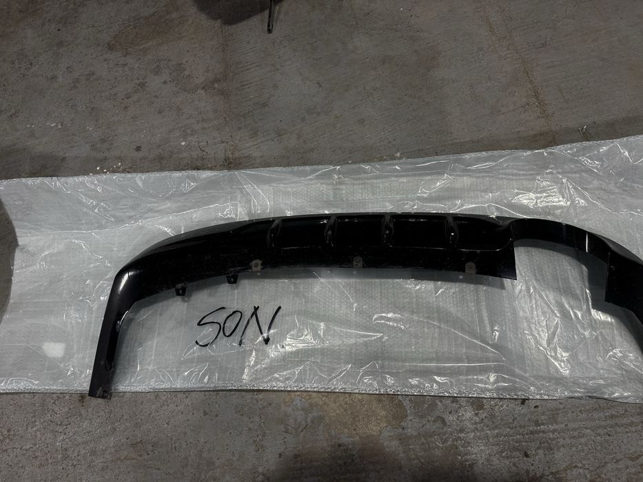 Диффузор заднего бампера Kia optima/k5 до 2019