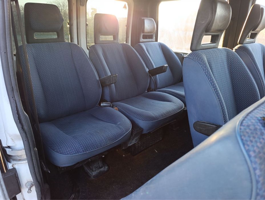 Fiat Dukato 2.0 i бенз+газ 8+1