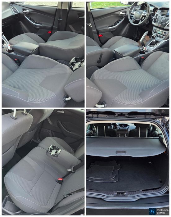 Vând FORD FOCUS 1.6 EcoBoost, model TITANIUM,  150 cp, Euro 5, an 04.2012, AVANS 0/RATE FIXE începând cu 110€