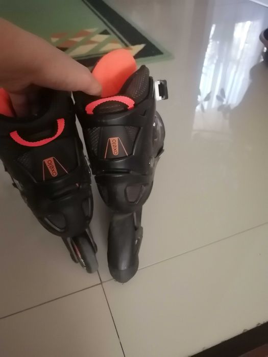 Role copii nr 35-38 oxelo decathlon in conditii bune