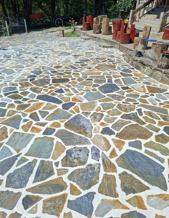 Pavaj din piatră Naturală de Grecia