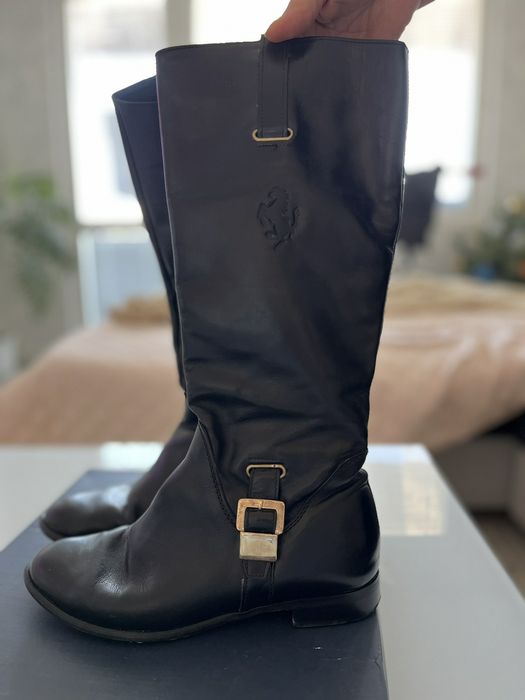 Ботуши от естествена кожа