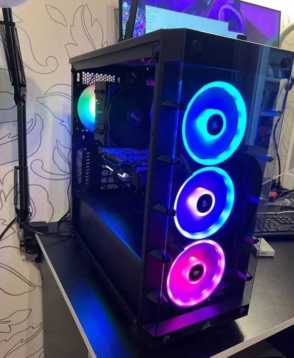 Игровой ПК, Core i5-10400, VGA 4гб, RAM 16 ГБ