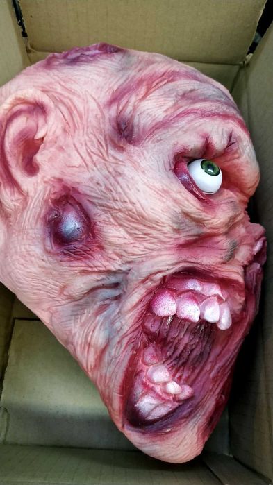 Маска розыгрыш Хэллоуин