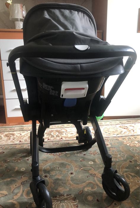 Коляска автокресло