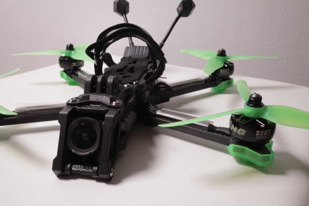 Drona FPV Iflight Nazgul Evoque F5 V3 - DJI O4PRO