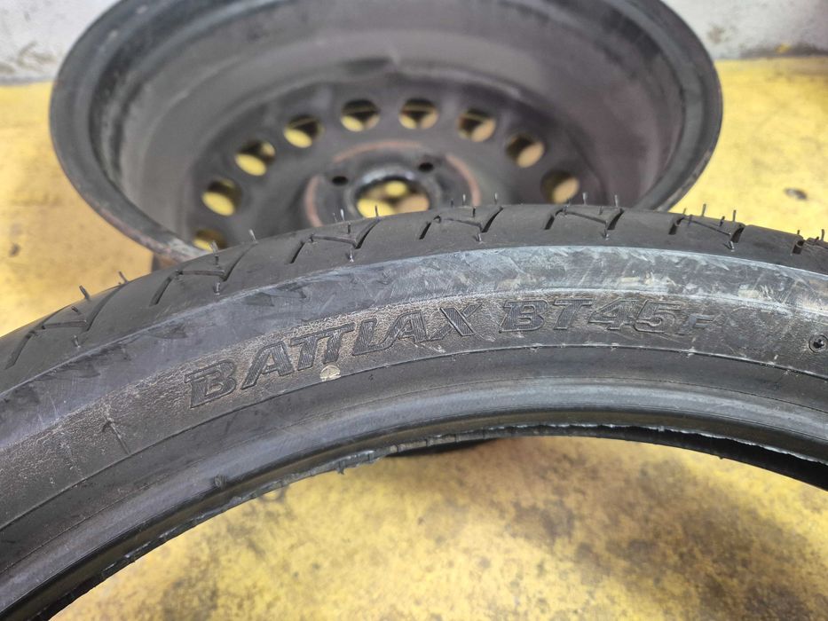 1 Anvelopa MOTO - 90/90/21 - Bridgestone Battlax BT45 - NOUA - DOT 2009 !