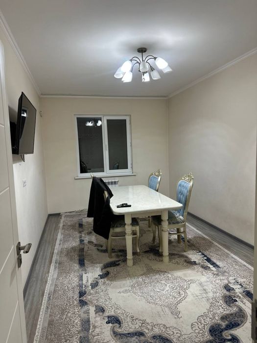 Сдаётся трех комнатная квартира 3/4/9 ЖК Green Park ул. Махтумкули.