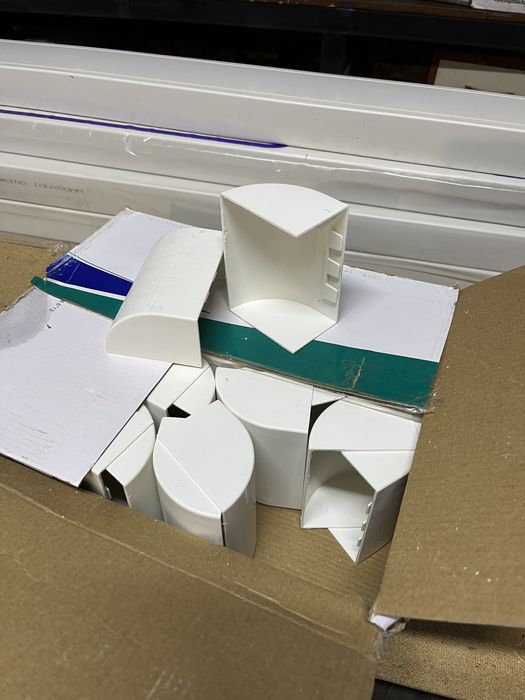 Кабель канал парапетный