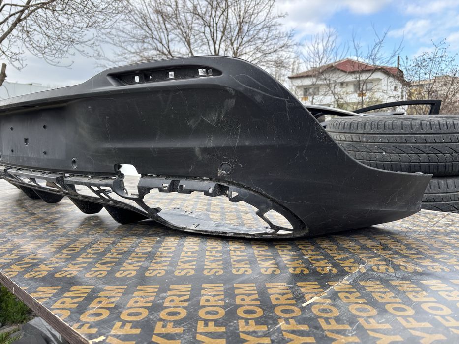 Броня Дифузьор Мерцедес ГЛЕ/Mercedes GLE W167