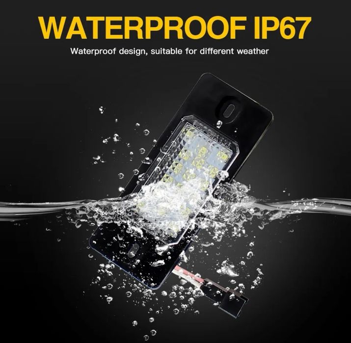 Led плафони VW Golf 4,5 Touareg Tiguan Passat B5.5 BORA Porche